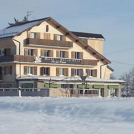 Hotel Restaurant Le Yeti Les Rousses Exterior foto